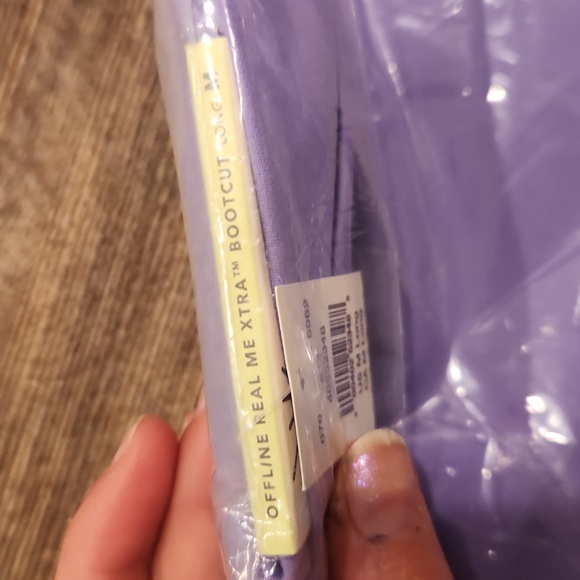 Offline By Aerie Real Me Xtra Bootcut Long leggings - Picture 3 of 7